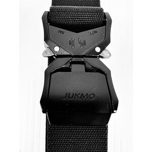 JUKMO Stretch Tactical Belt Men Military Work Rigger Hiking Elastic Nylon 38in
